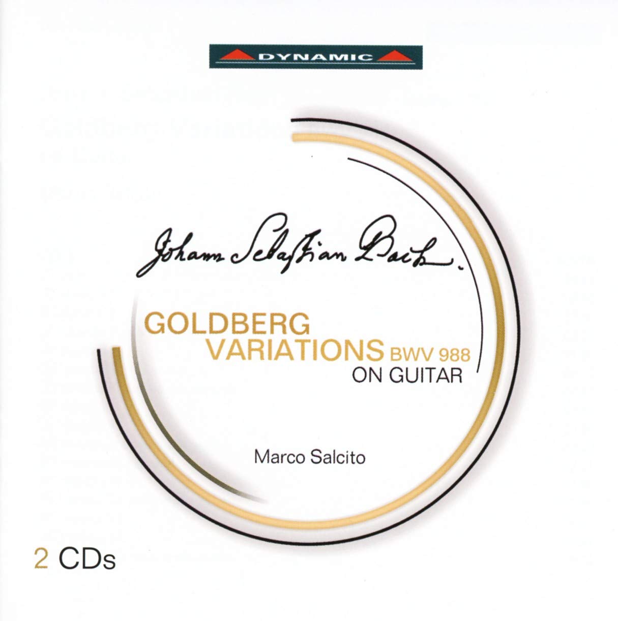 Goldberg-Variationen auf der Gitarre Classical
