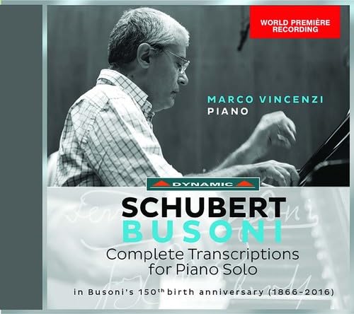 Intégrale des Transcriptions pour Piano Solo cd