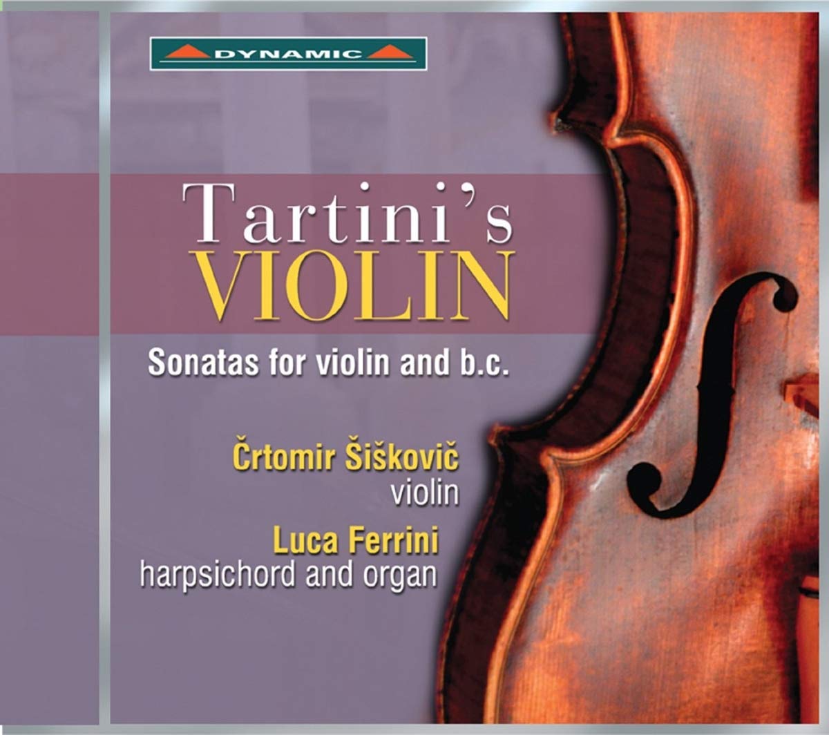 Sonaten Für Violine und B.C. Classical