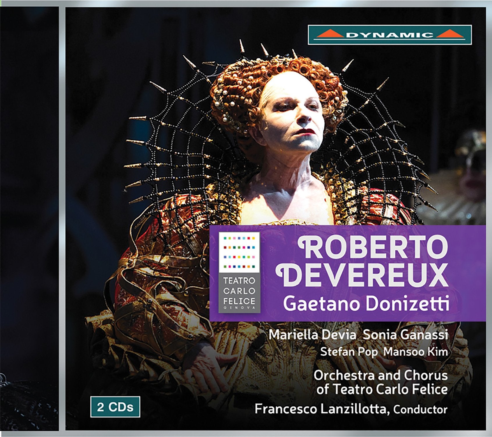 Devia/Ganassi/Kim/Lanzillotta/Teatro Carlo Felice: Roberto D cd
