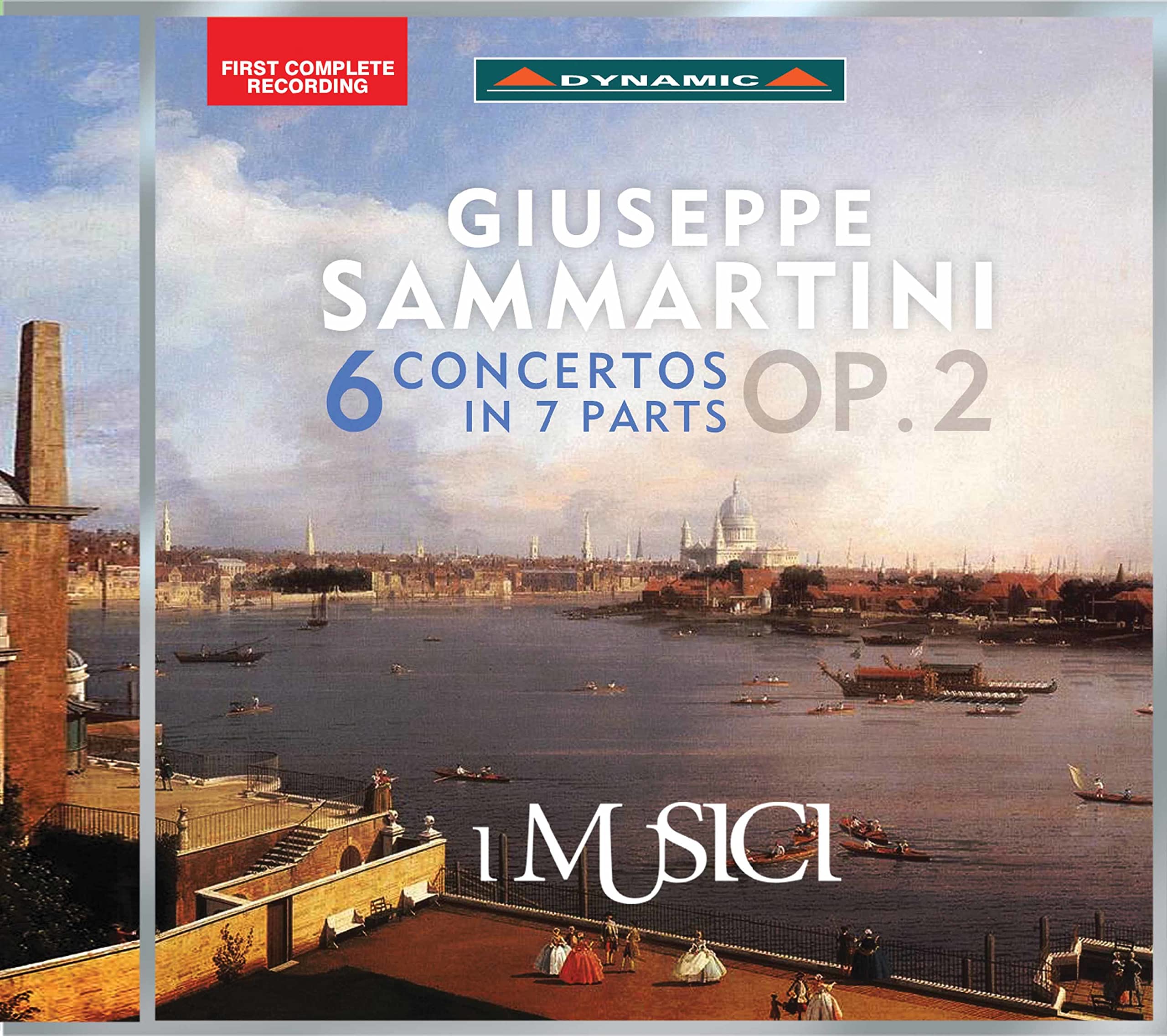 Product Image: 6 Concerti,Op.2