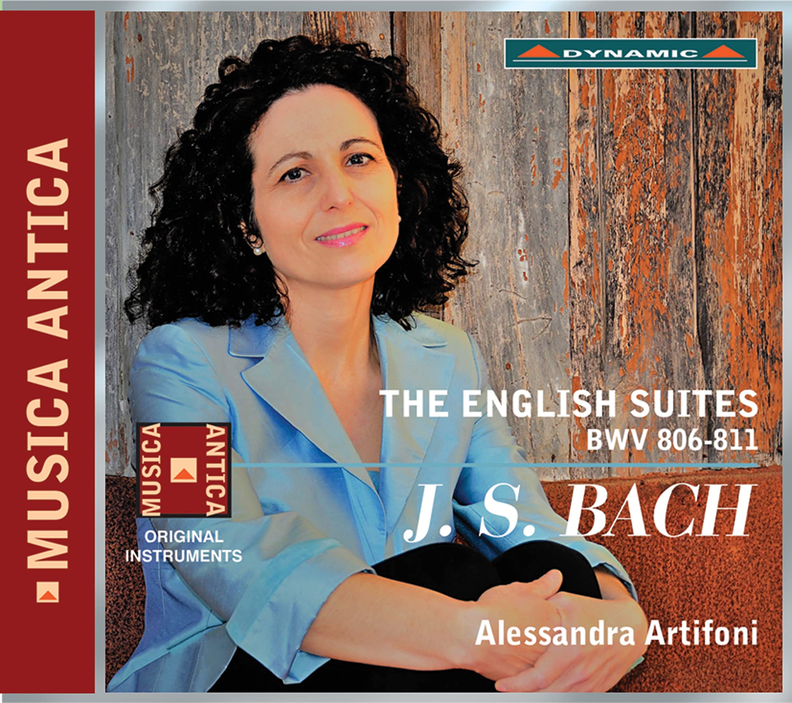 Englische Suiten BWV 806-811 Classical