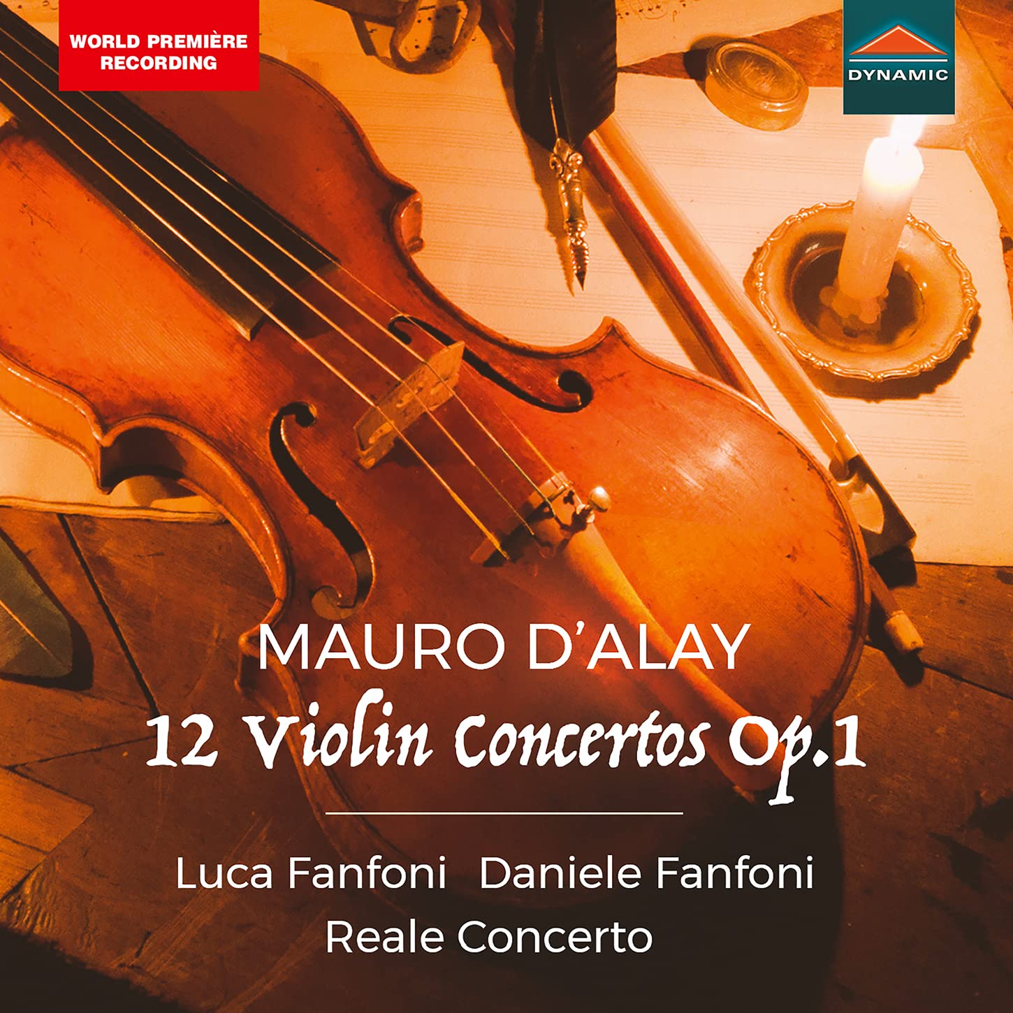 12 Violinkonzerte op.1 Classical