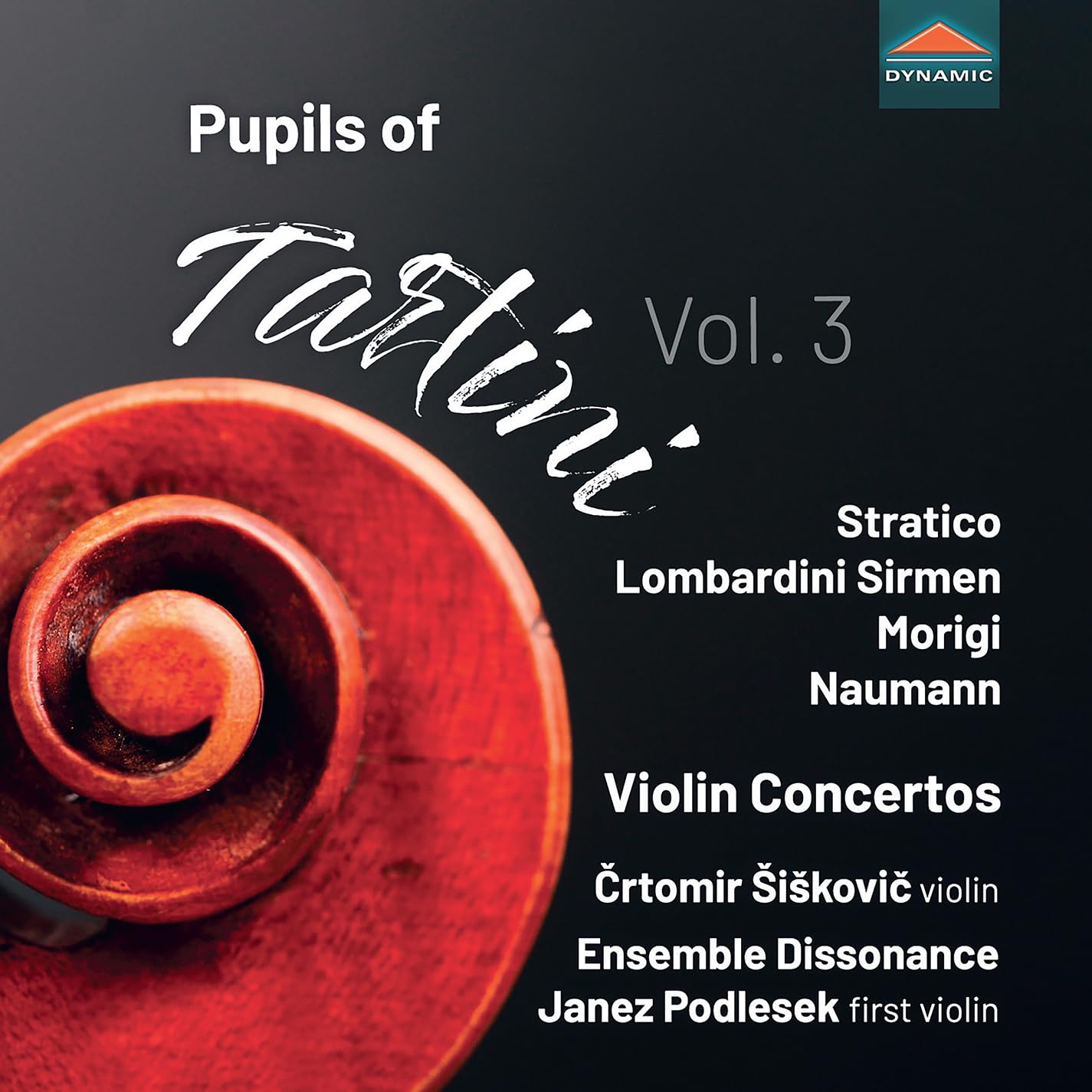 Pupils of Tartini Vol.3 - Violin Concertos Classical
