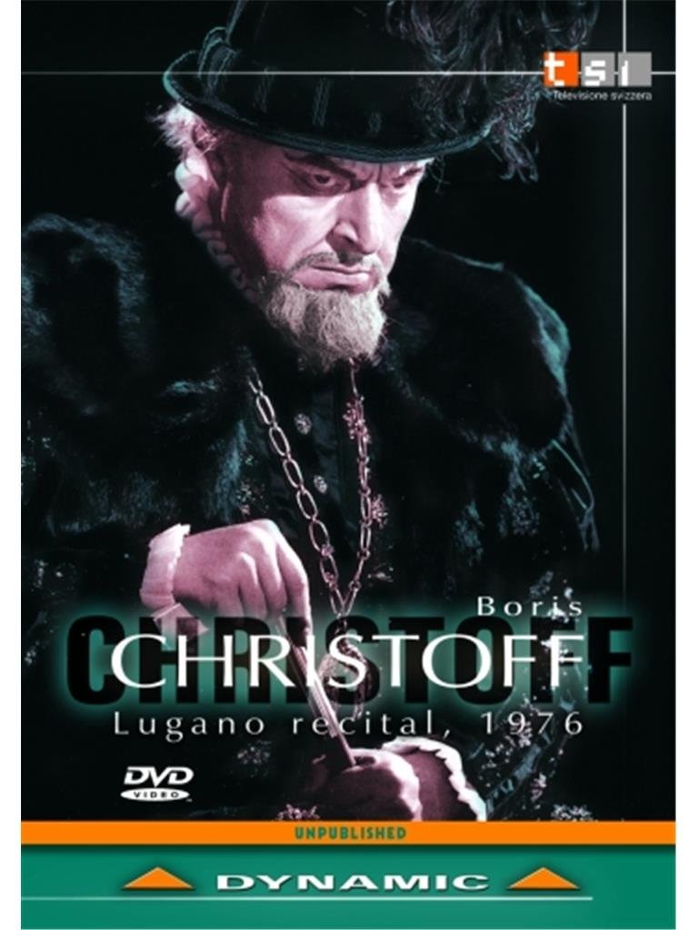 Boris Christoff: Lugano recital 1976 Films