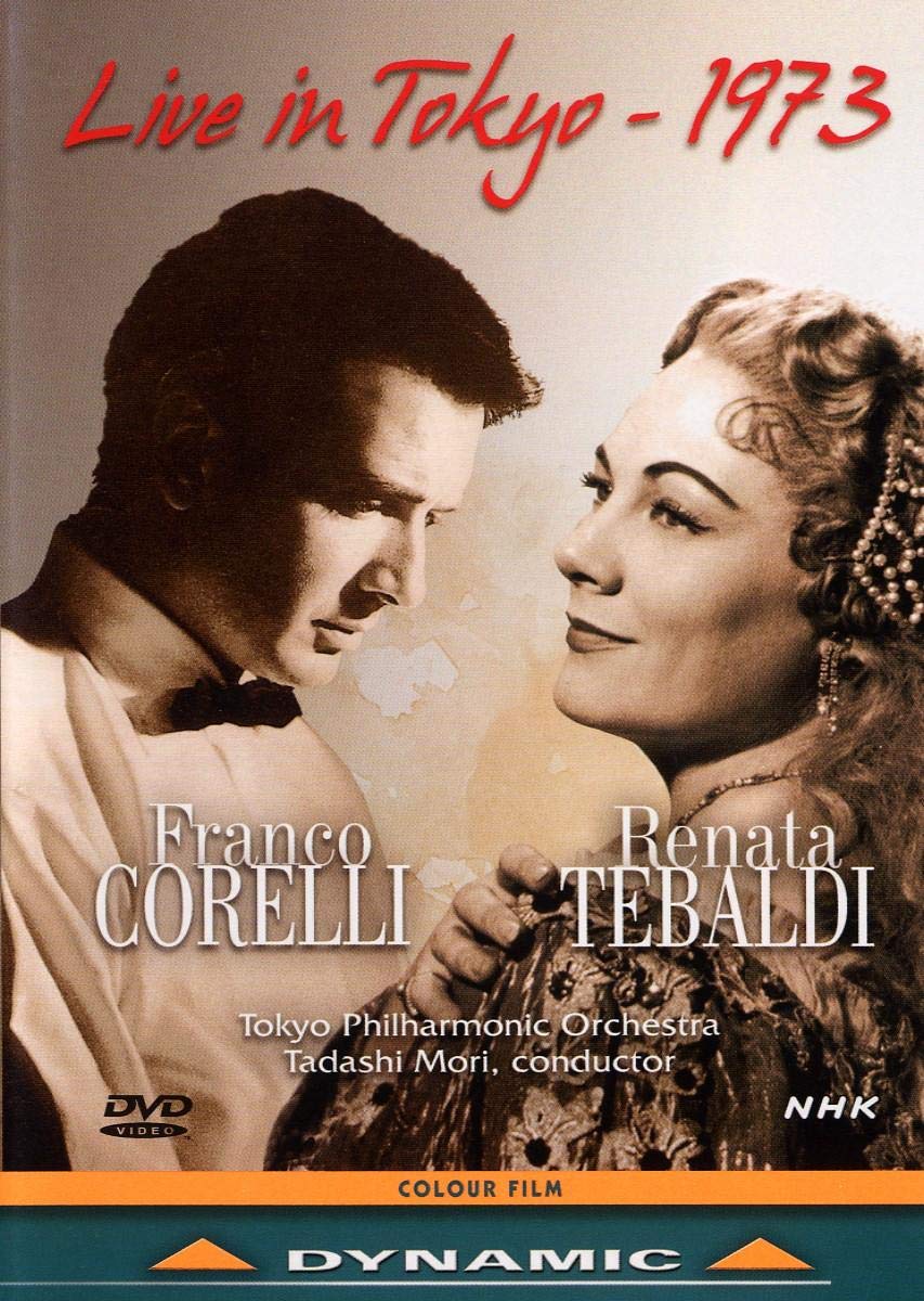 Franco Corelli and Renata Tebaldi - Live in Tokyo 1973 Films
