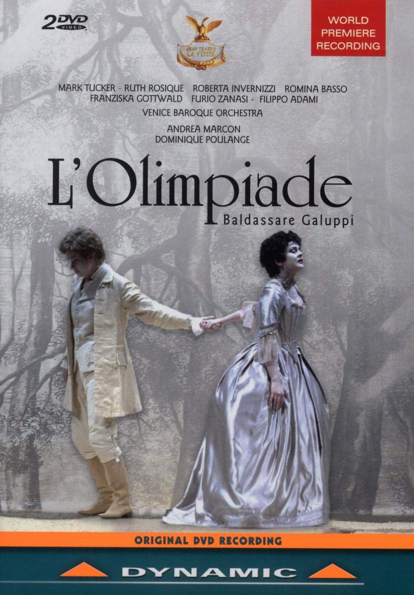 Galuppi: L'Olimpiade (Teatro Malibran, Venice 2006) Music
