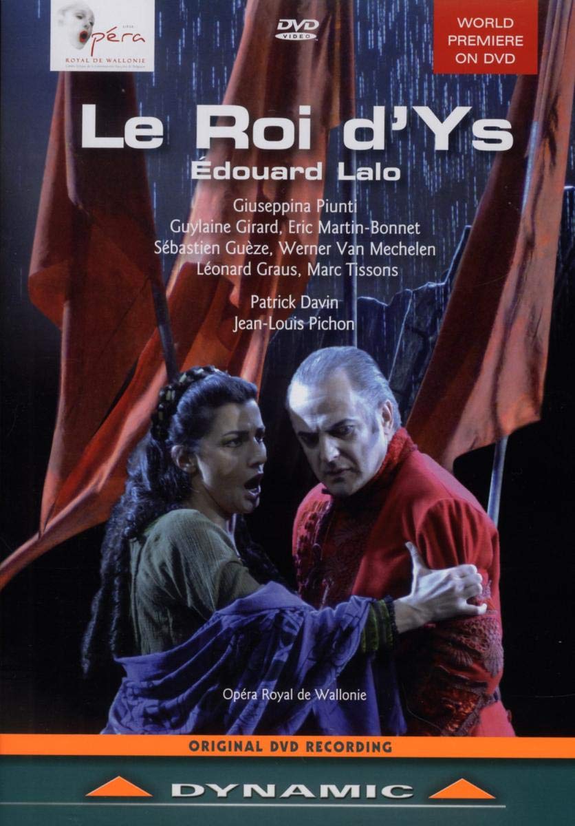 Edouard Lalo - Le Roi d'Ys dvd