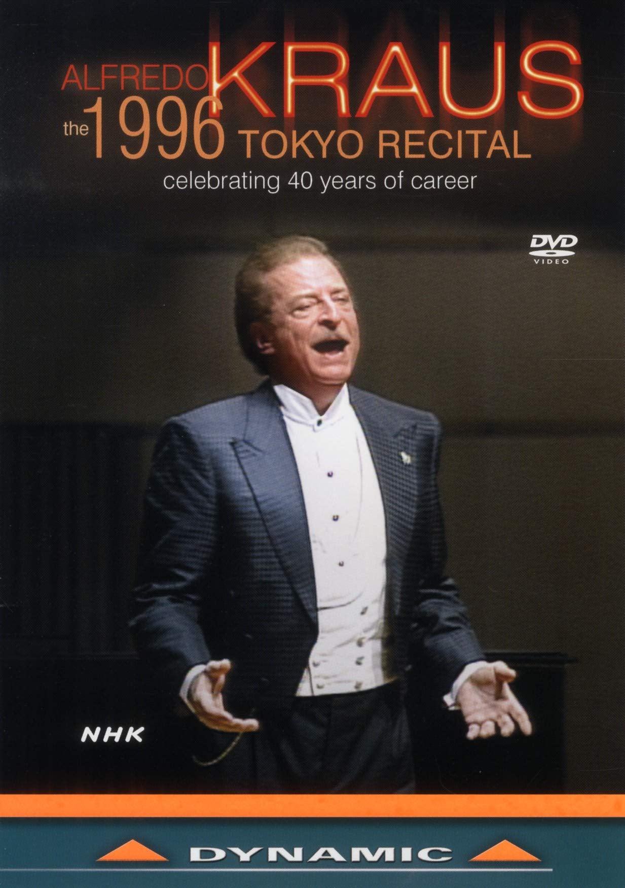 Alfredo Kraus - The Tokyo Recital 1996 Music