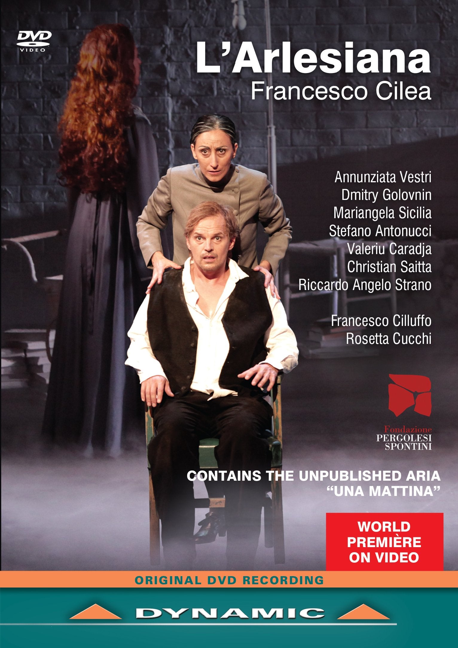 Francesco Cilea: L'Arlesiana (Teatro Comunale Pergolesi, 2013) Films