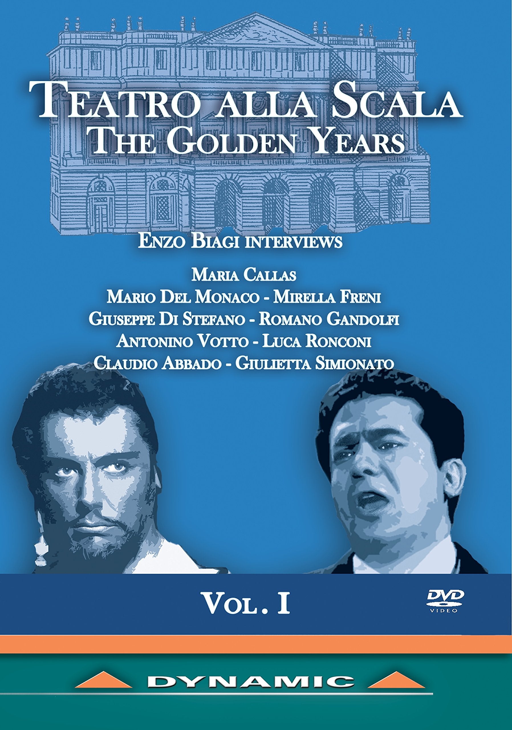 Teatro Alla Scala: The Golden Years Vol. 1 Films