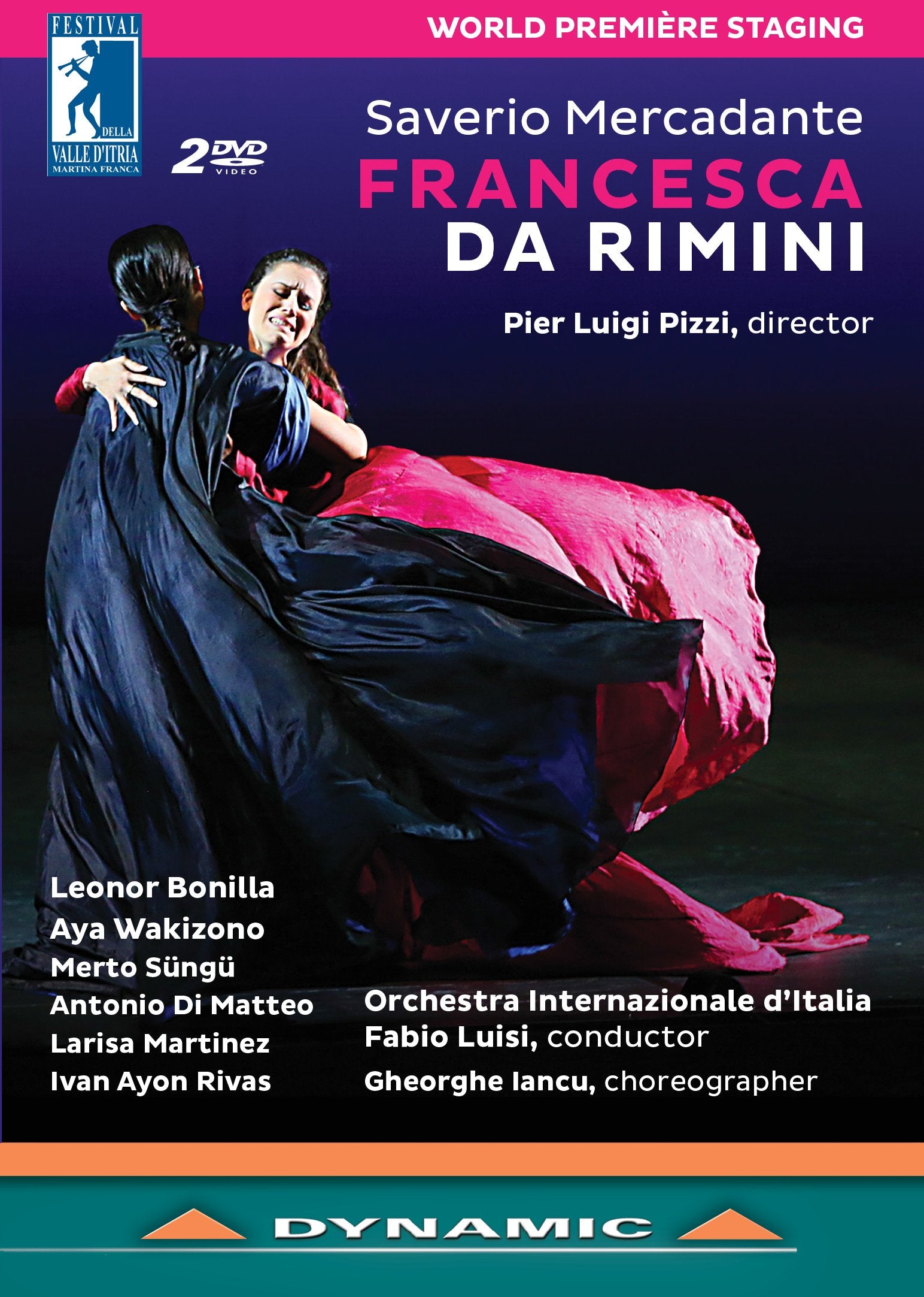 Mercante : Francesca Da Rimini dvd