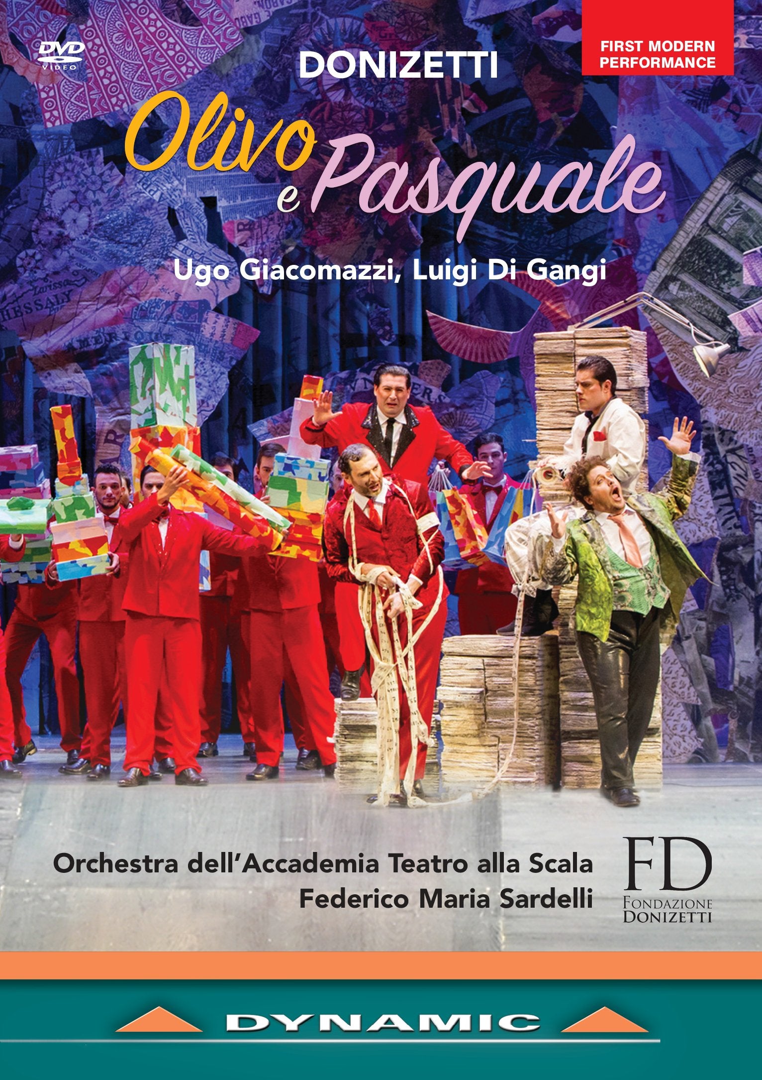 Donizetti: Olivo E Pasquale (Bergamo, 2016) Films