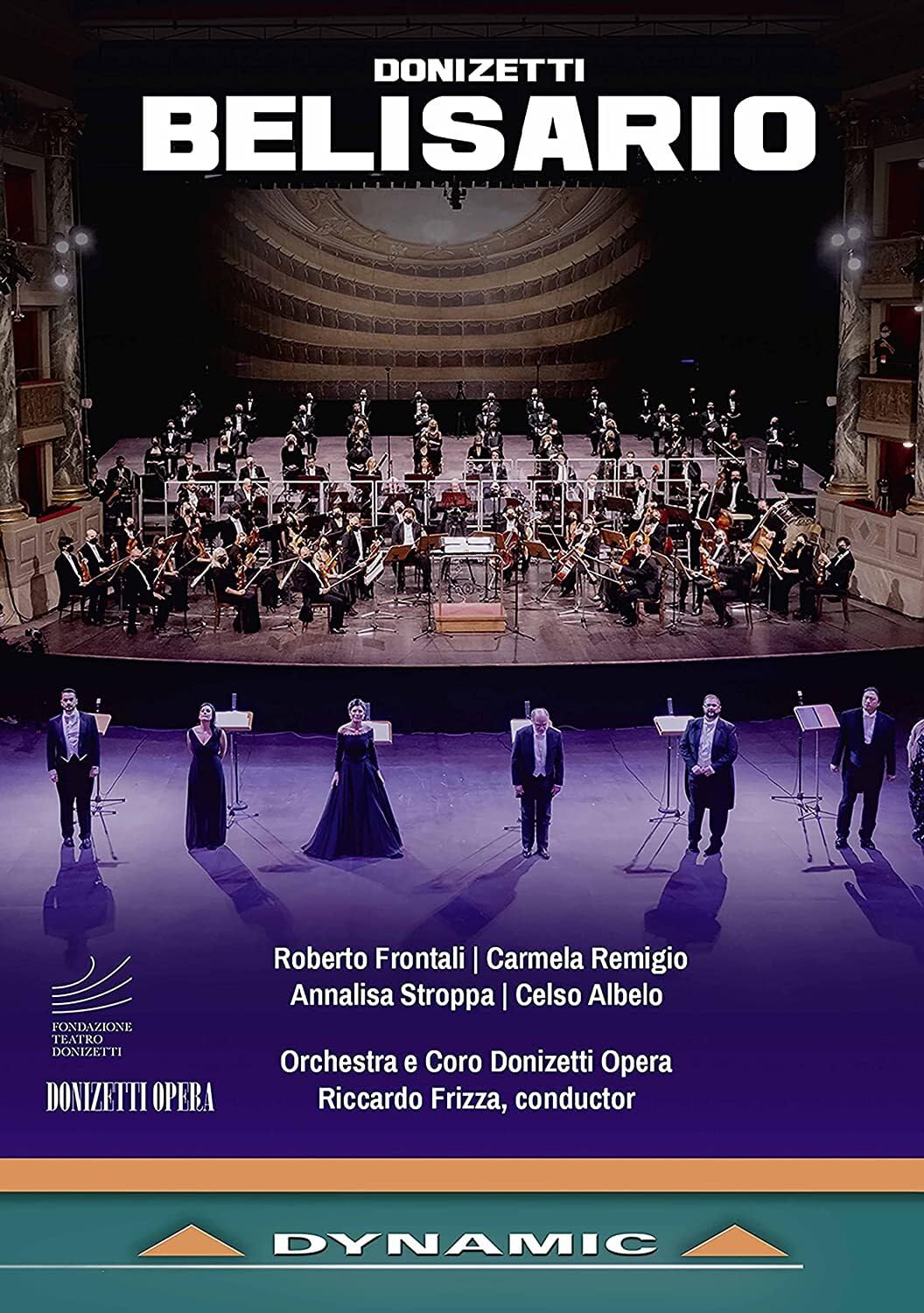 Product Image: Donizetti: Belisario