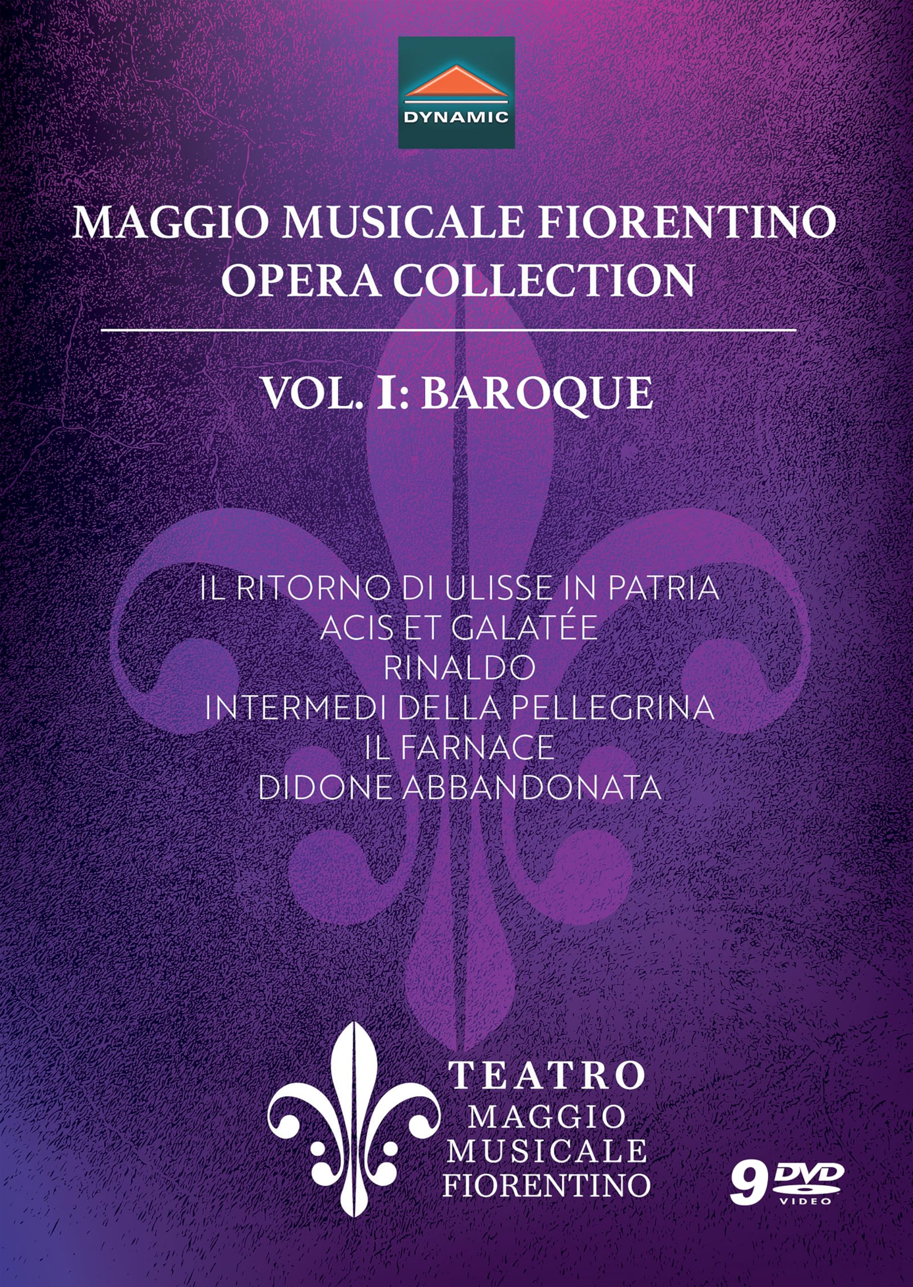 Maggio Musicale Fiorentino Opera Collection, Vol. 1: Baroque Films