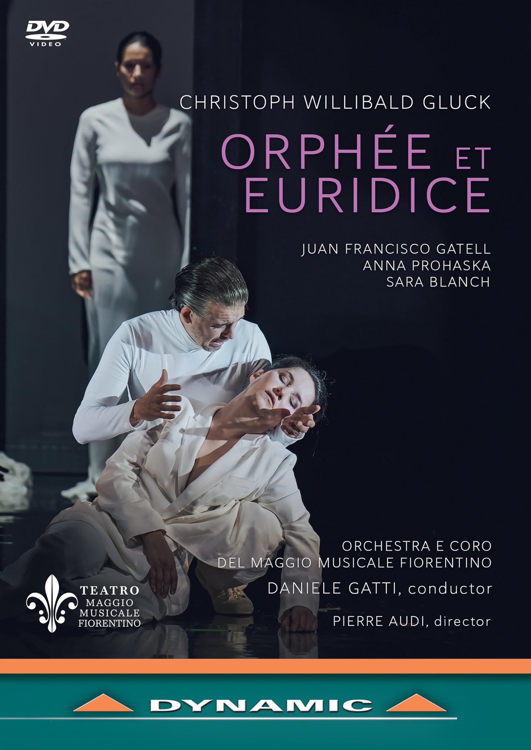 Orphée et Euridice dvd