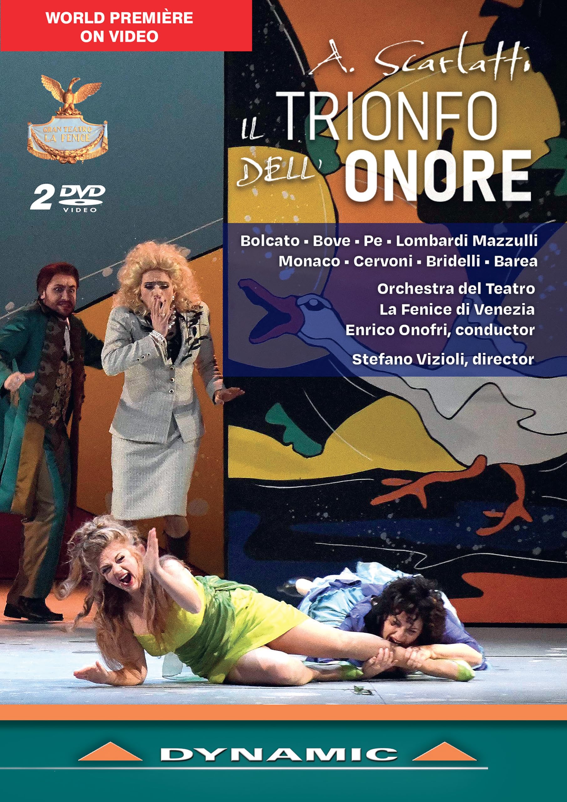 Il Trionfo Dell'Onore dvd