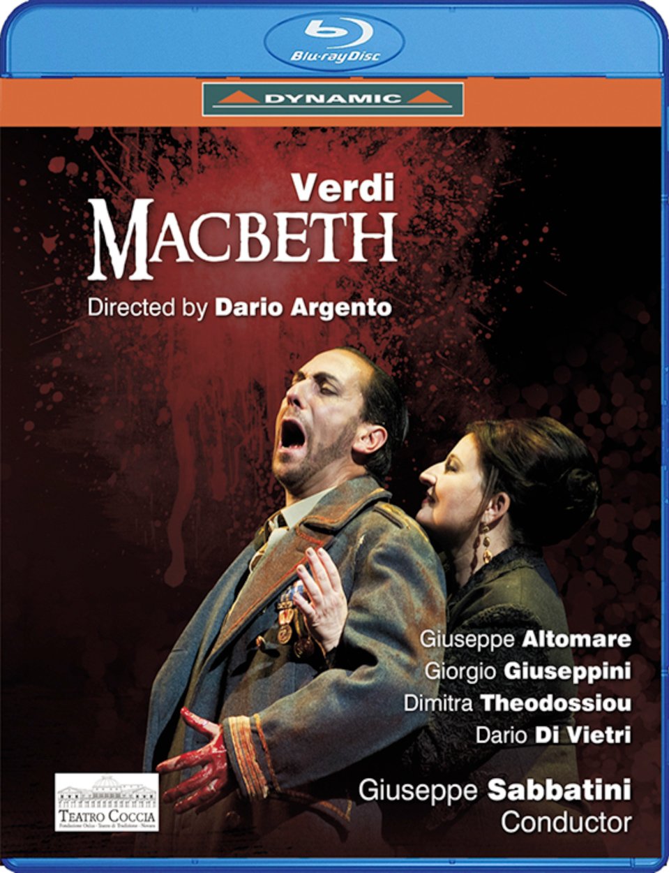 Product Image: Dario Argento: Verdi: Macbeth (Novara 2013)