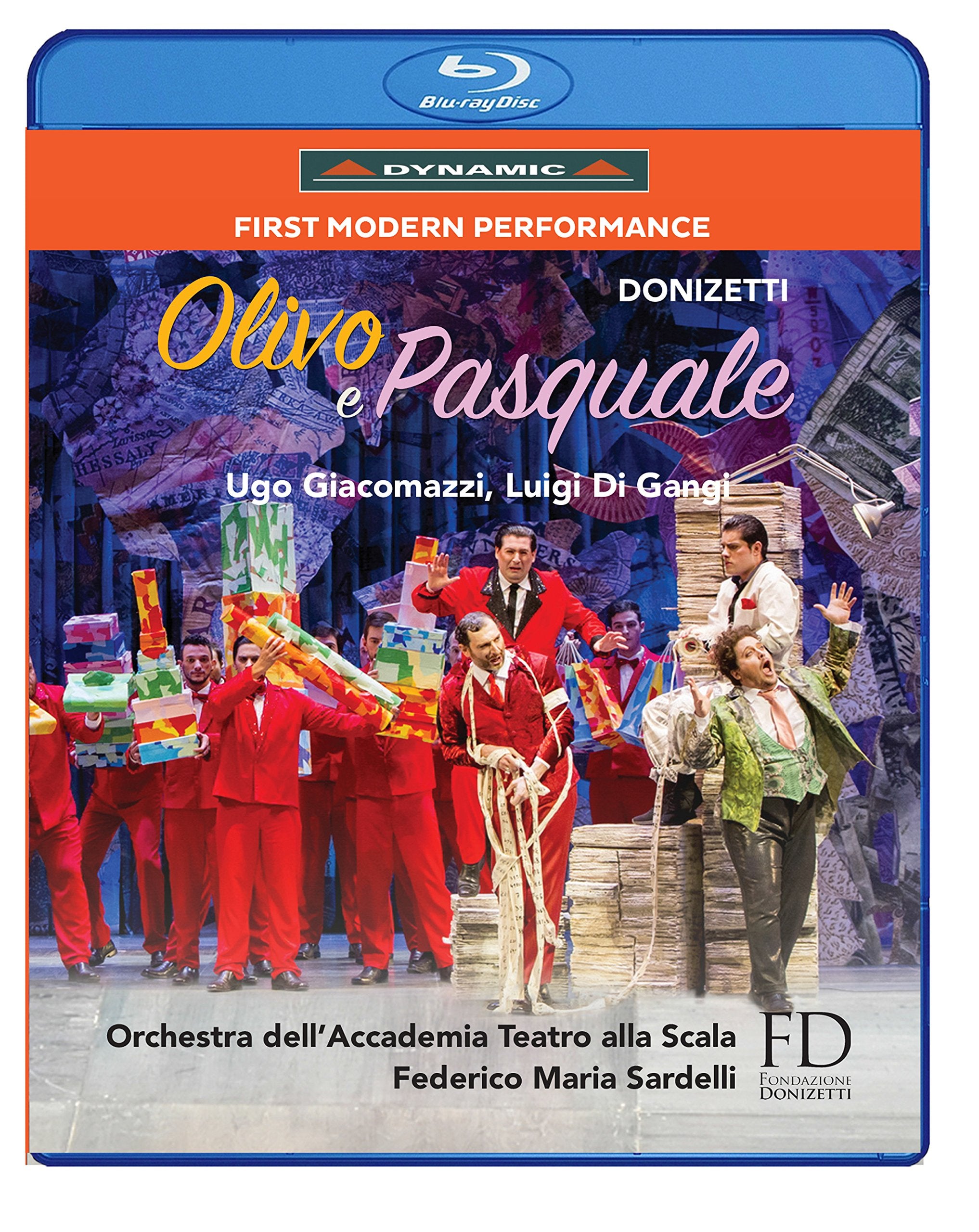 Donizetti: Olivo E Pasquale (Bergamo, 2016) Films