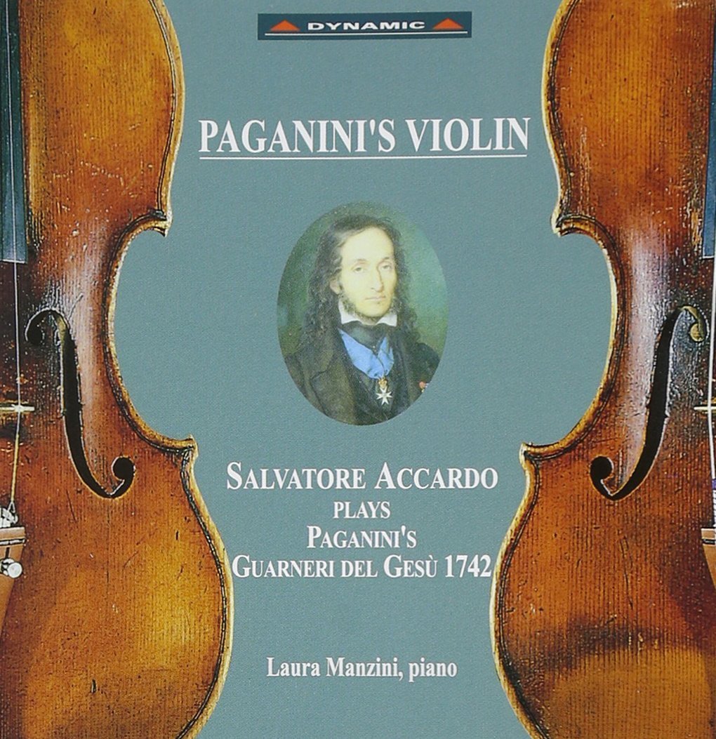 Product Image: Accardo Plays Paganini's Violin