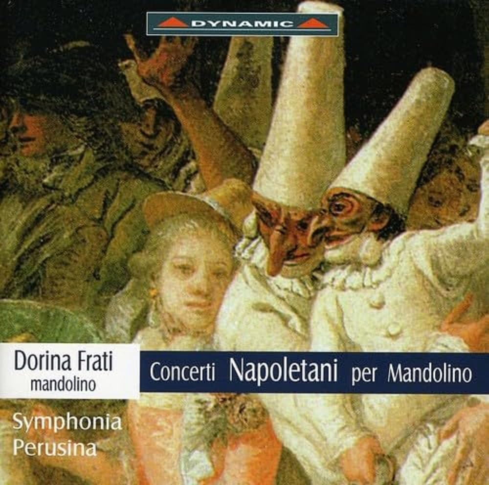 Concerti Napoletani Per Mandolin Classical