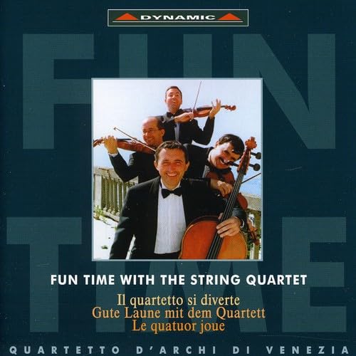 Fun Time With the String Quartet Classical