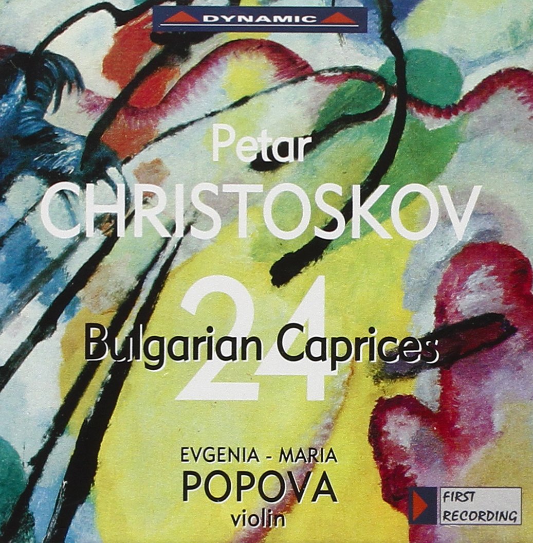 24 Bulgarische Capricen für Violine Solo Classical