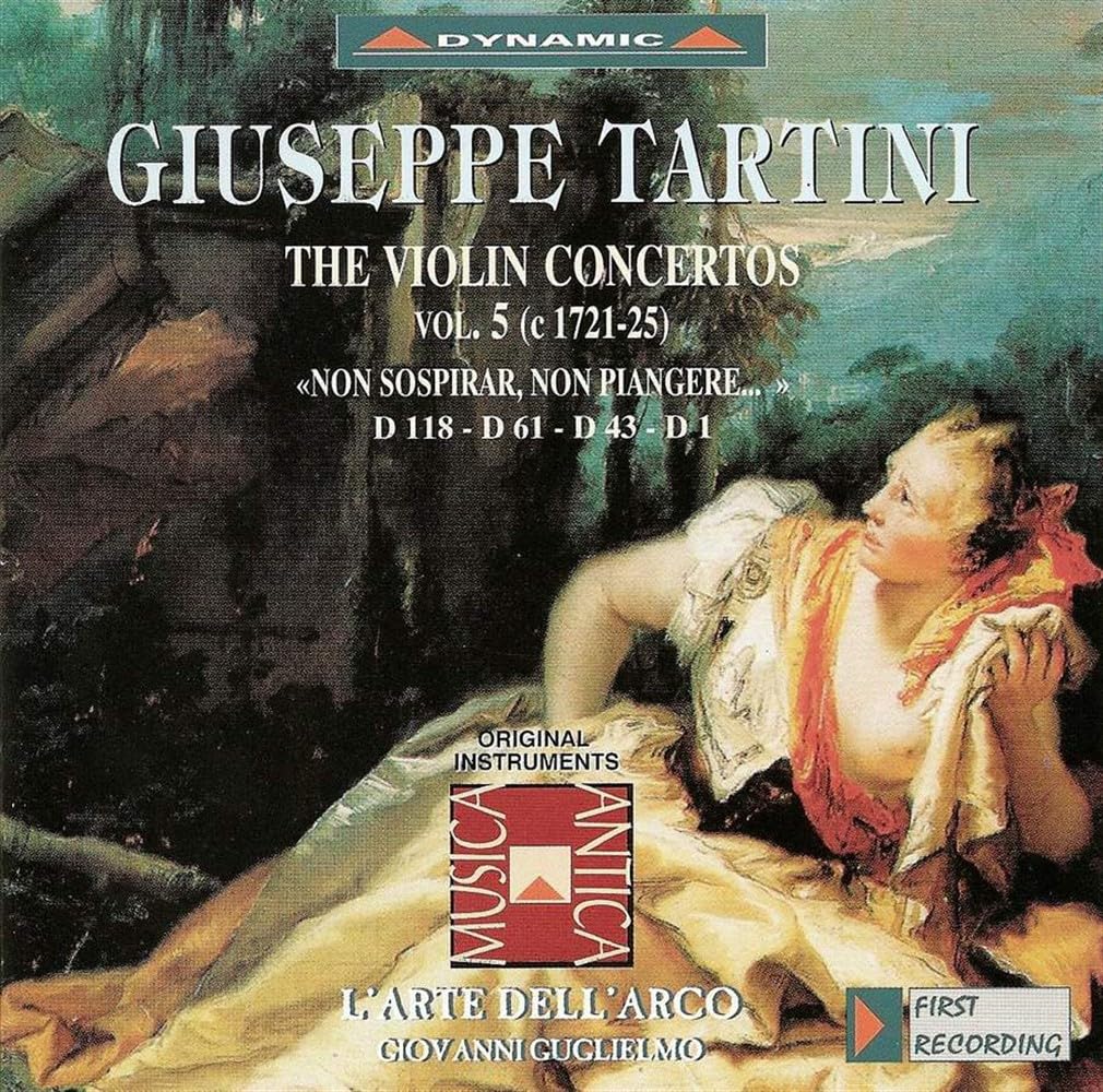 The Violin Concertos (Vol.5) Classical