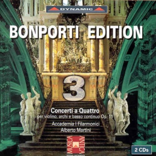 Concerti a Quattro Op.11 Classical