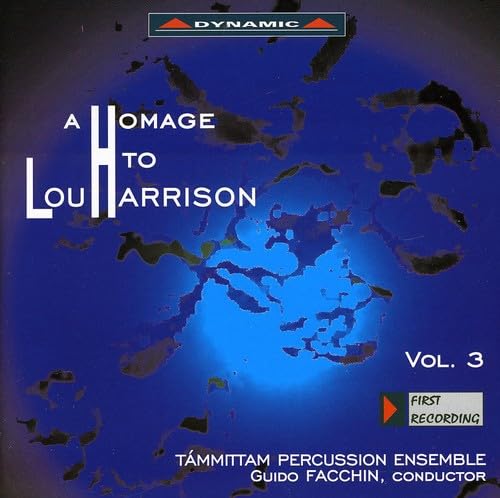 Hommage to Lou Harrison Vol.3 Classical
