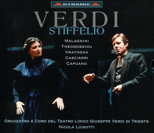 Verdi: Stiffelio (Gesamtaufnahme) (ital.) (Aufnahme Live Teatro Lirico Giuseppe Verdi, Triest, Dezember 2000) Classical