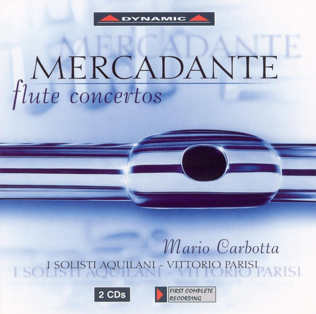 Mercadante: Flute Concertos Classical