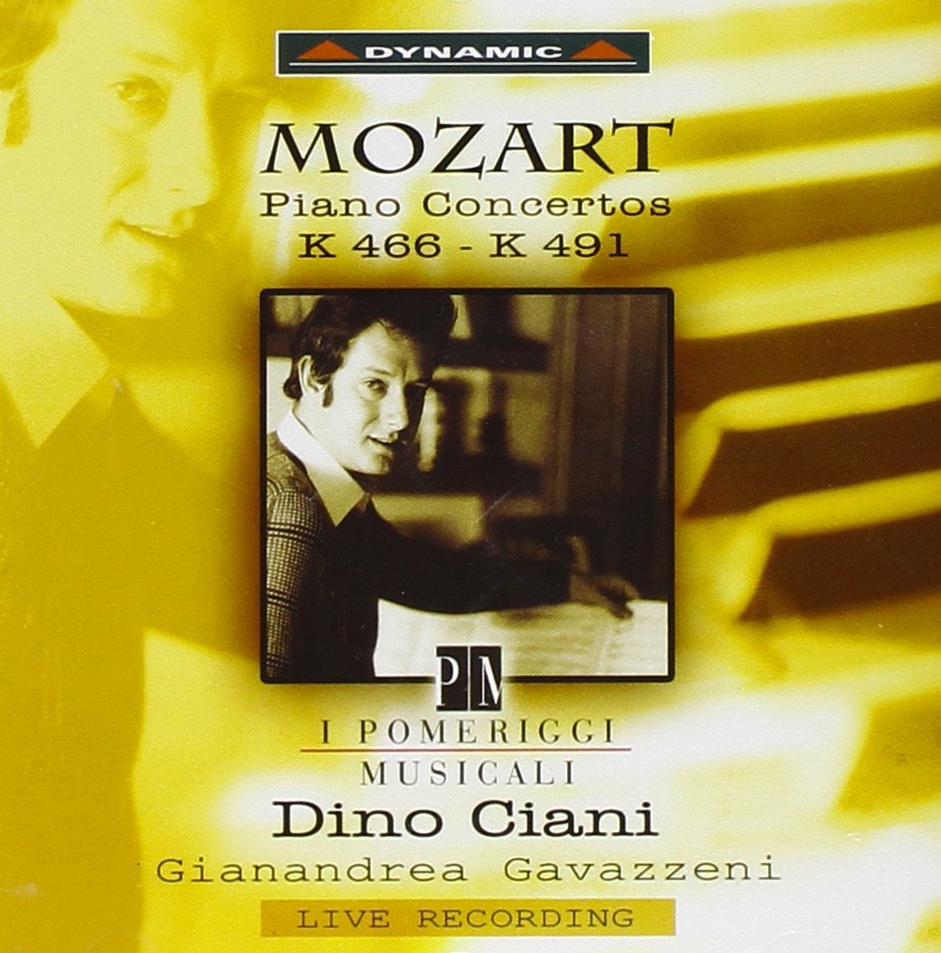 Klavierkonzerte 20 und 24 Classical