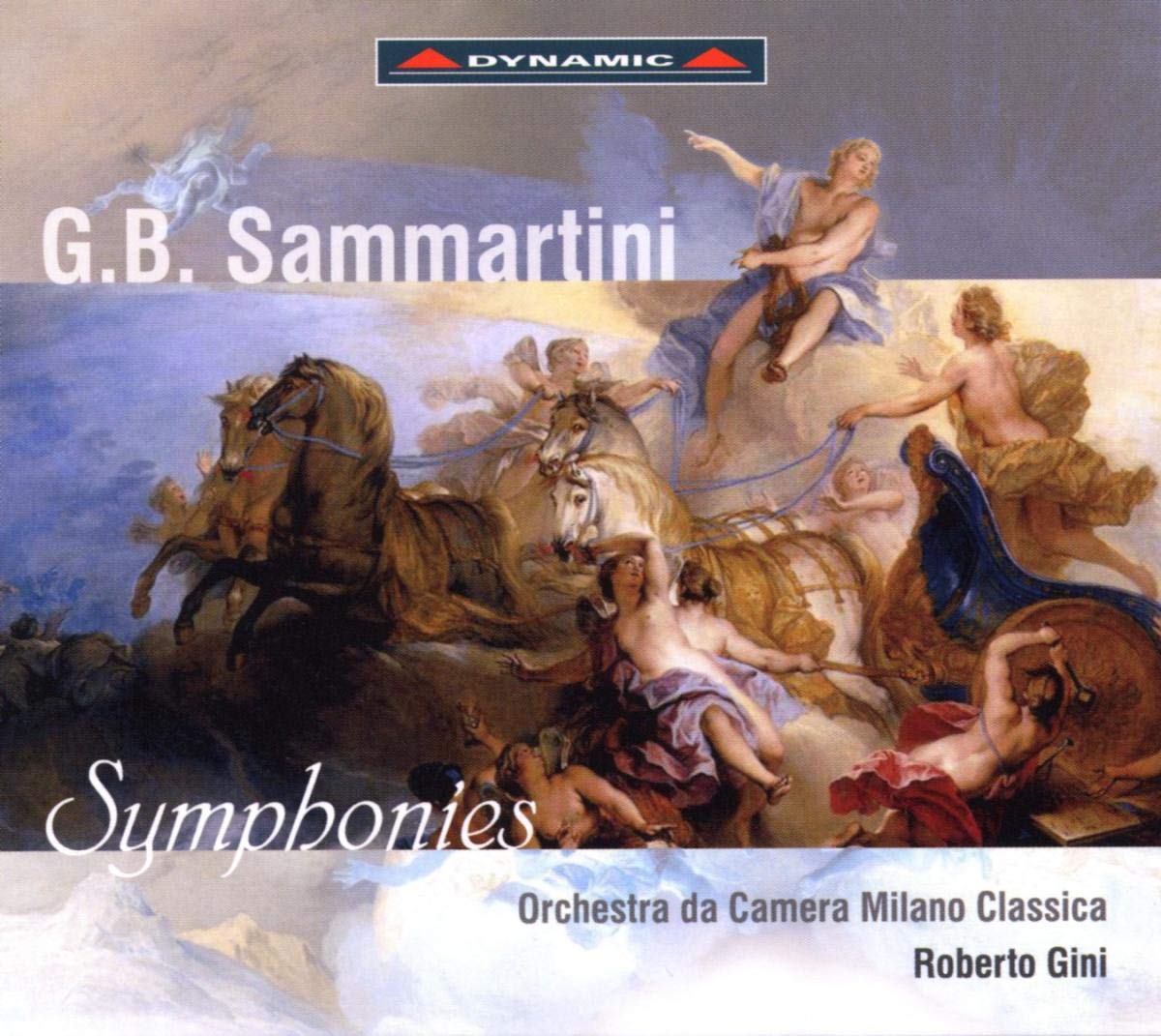 Symphonies cd