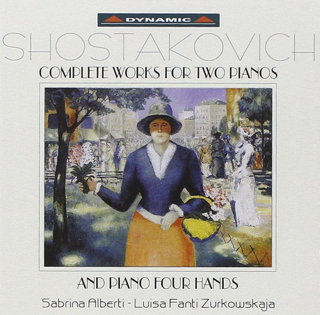 Complete works for two pianos an Classical