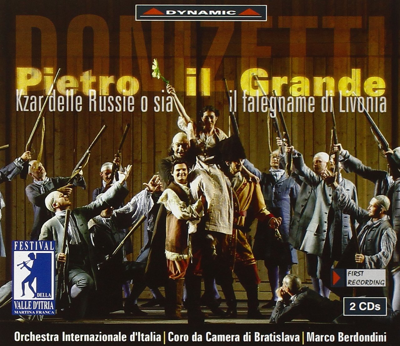 Donizetti: Pietro il Grande Classical