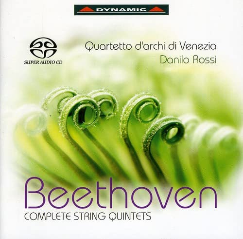Sämtliche Streichquintette (GA) cd