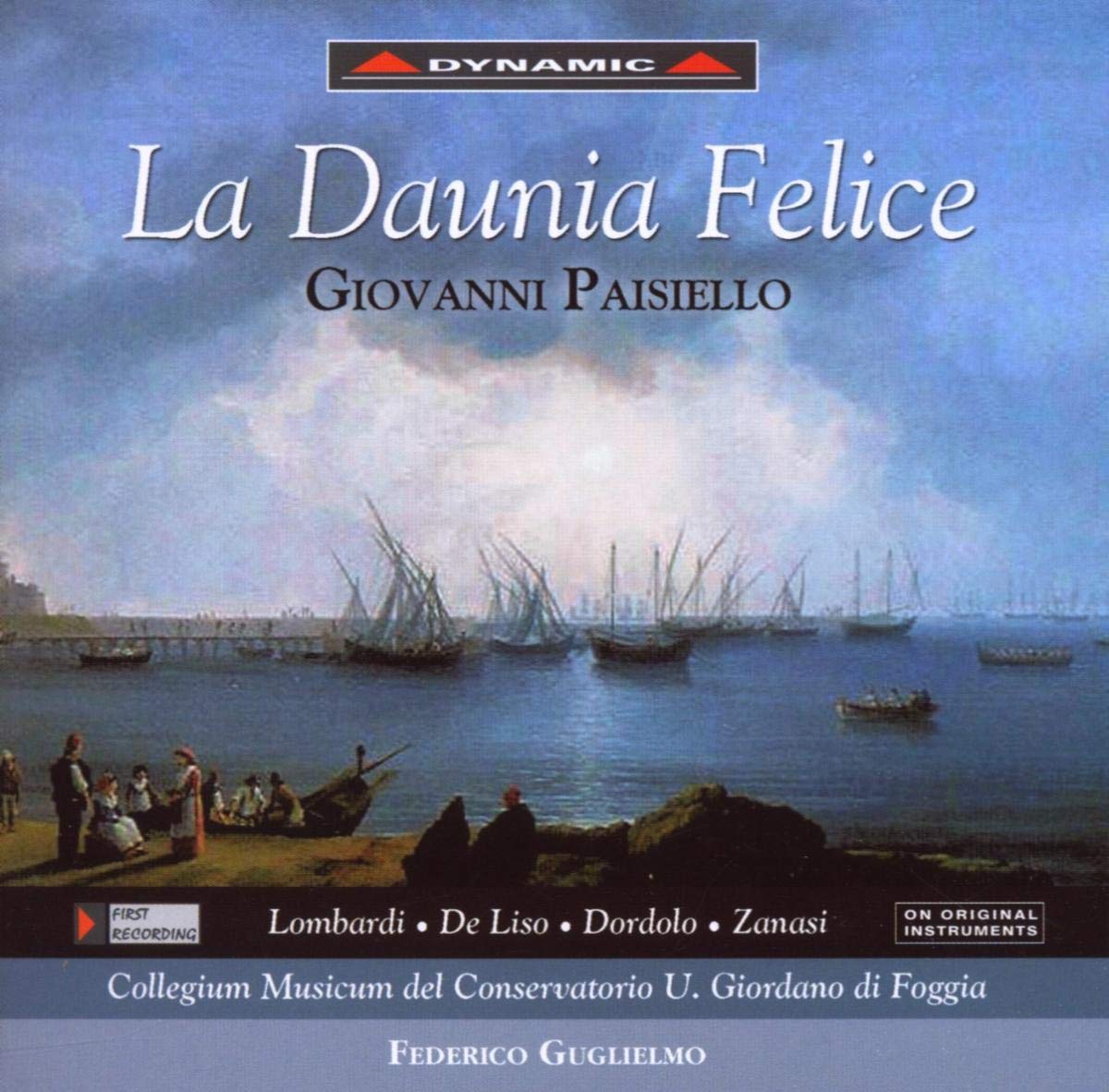 La Daunia Felice cd