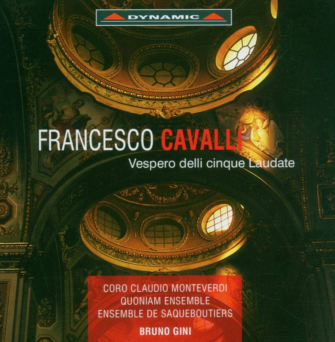 Vespero Delli Cinque Laudate Classical
