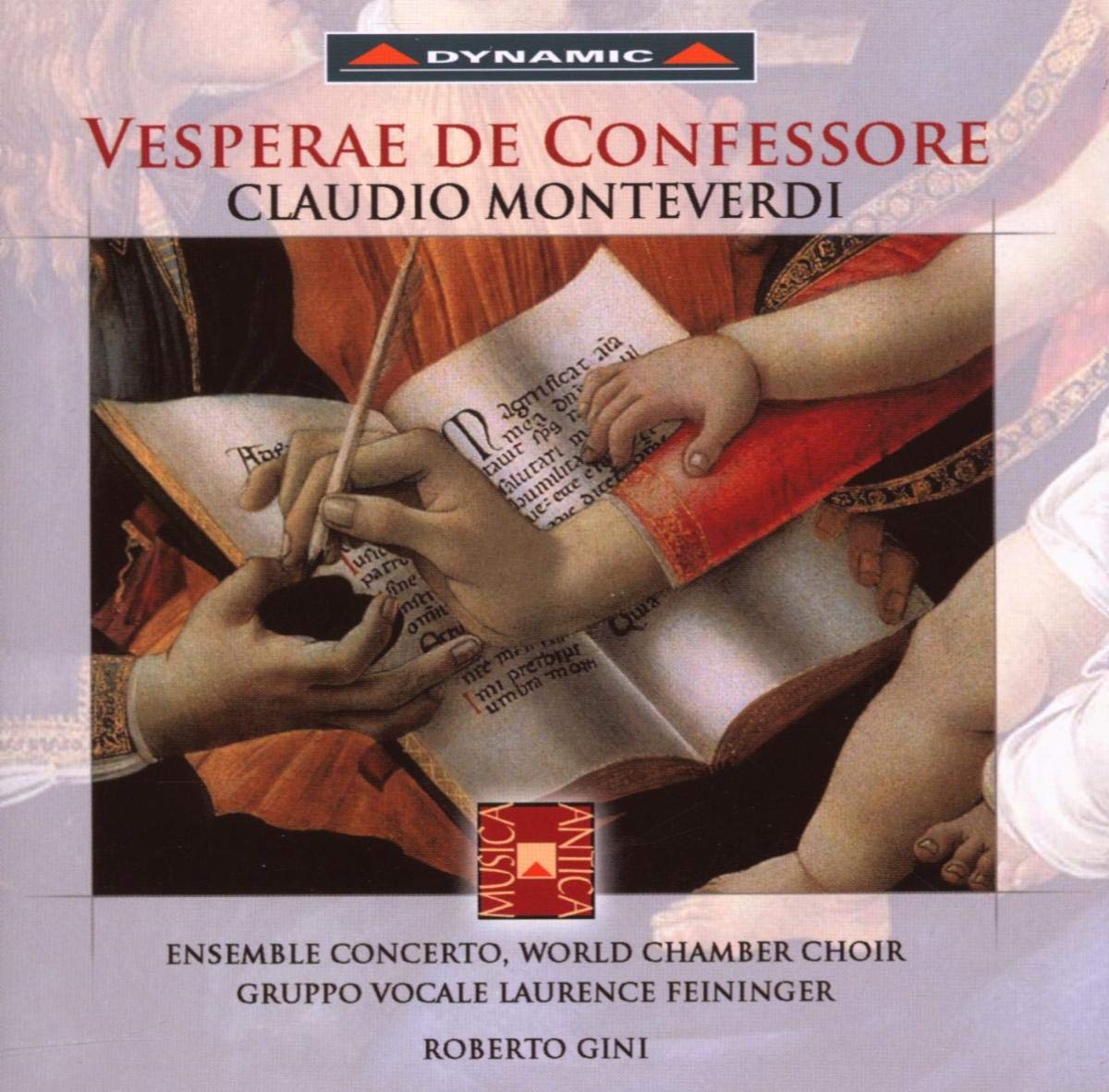 Vesperae de Confessore Classical