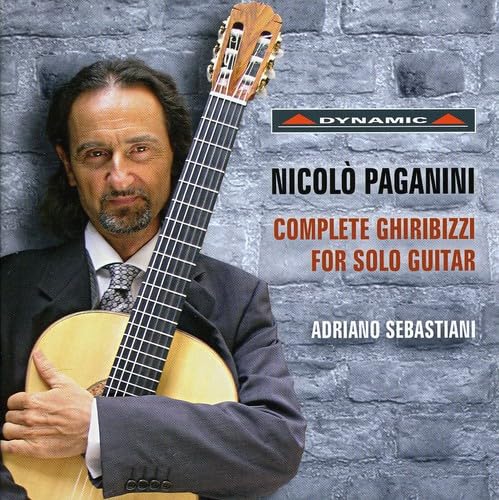 Sämtliche Ghiribizzi Für Gitarre (Ga) Classical