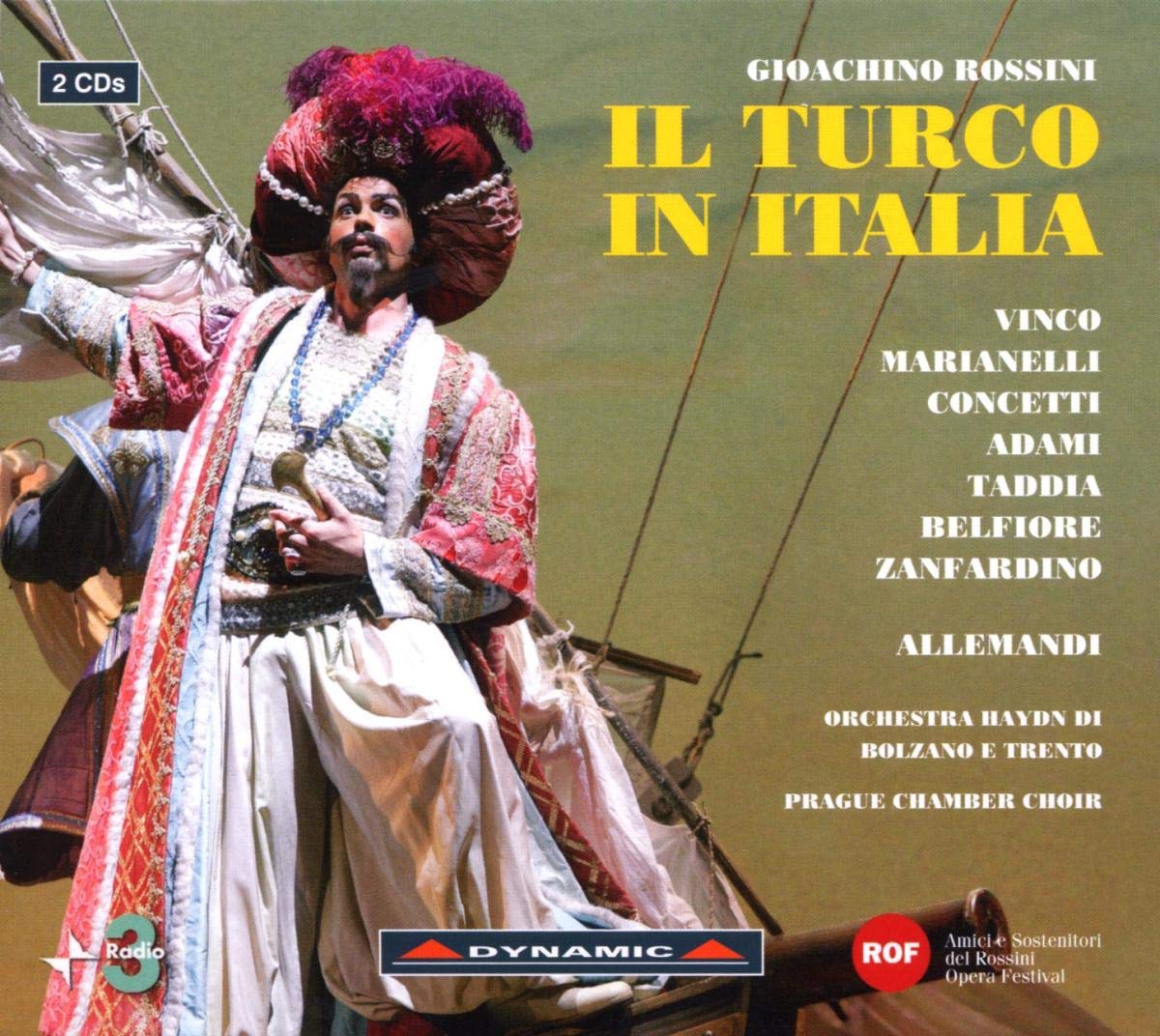 Il Turco In Italia (GA) cd