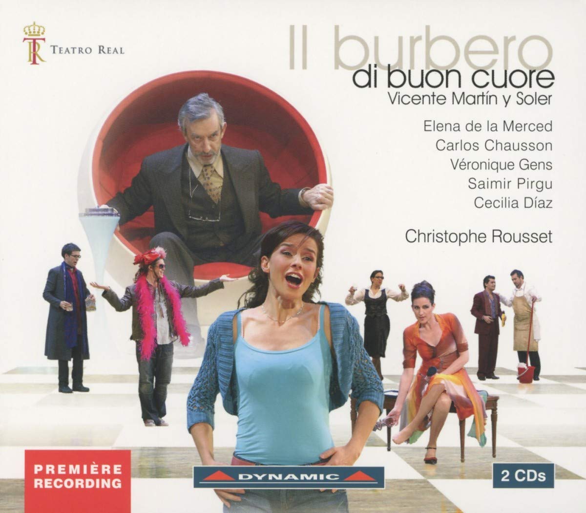 Soler : Il burbero di buon cuore cd