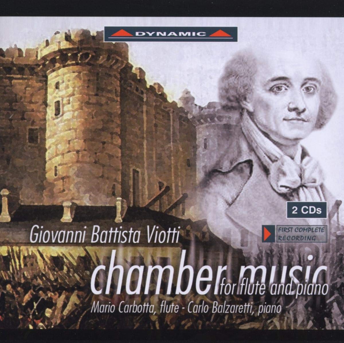 Kammermusik für Flöte und Klavier cd