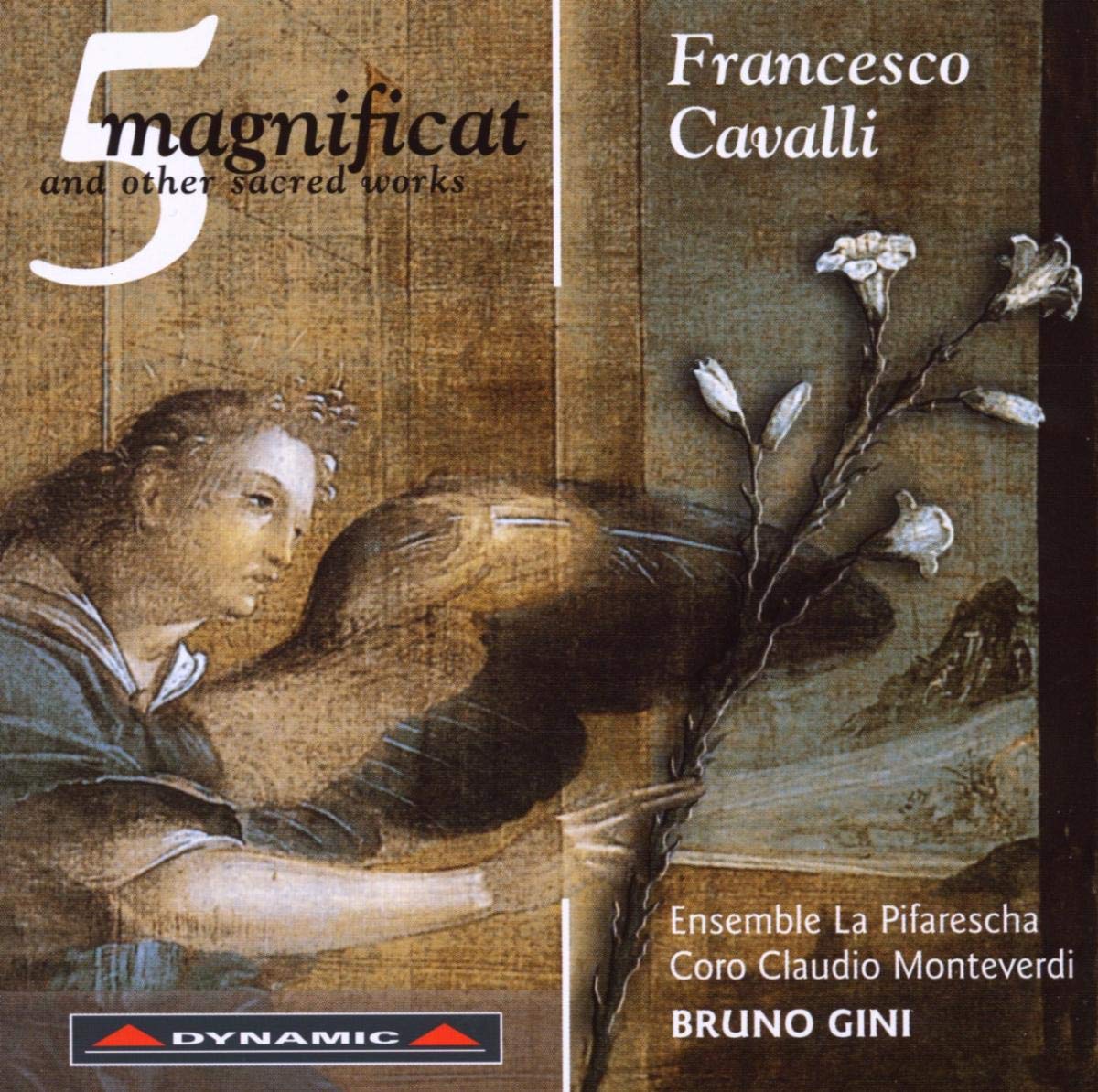 5 Magnificat and Other Sacred wo cd