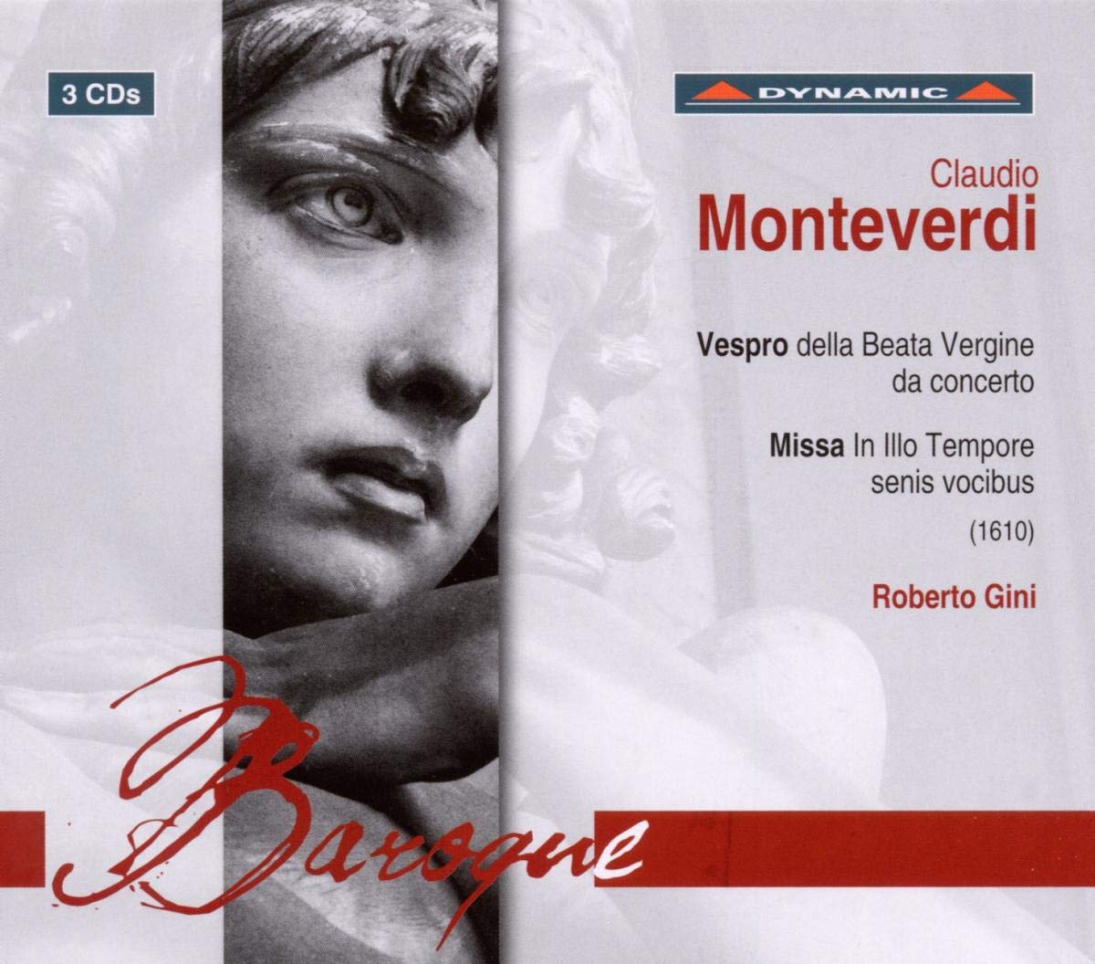 Vespro Della Beata Vergine/Missa in Illo Tempore Classical