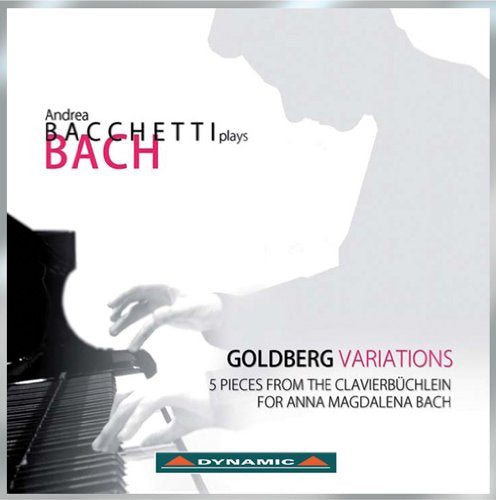 Goldbergvariationen cd
