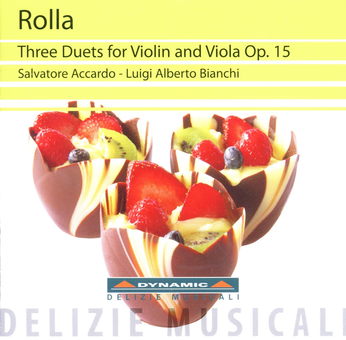 Drei Duette Für Violine Und Viola op.15 cd