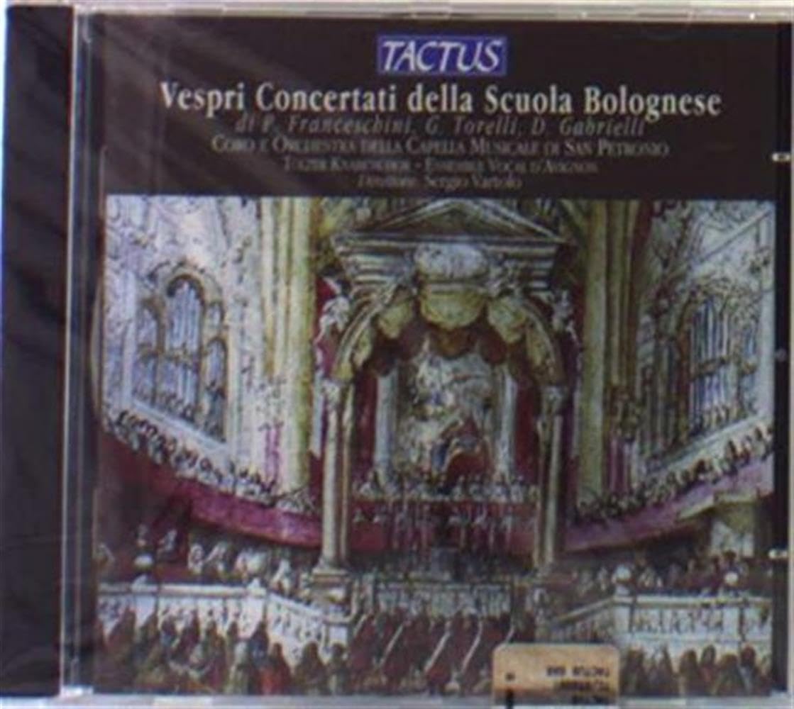 Vespri Concertati della Scuola Bolognese Classical