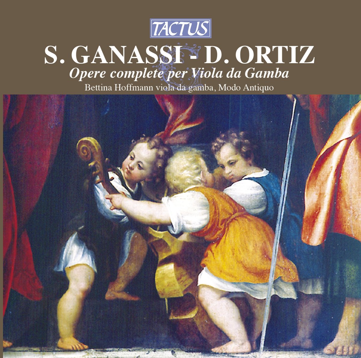 Werke für Viola da gamba von Ganssi und Ortiz Classical